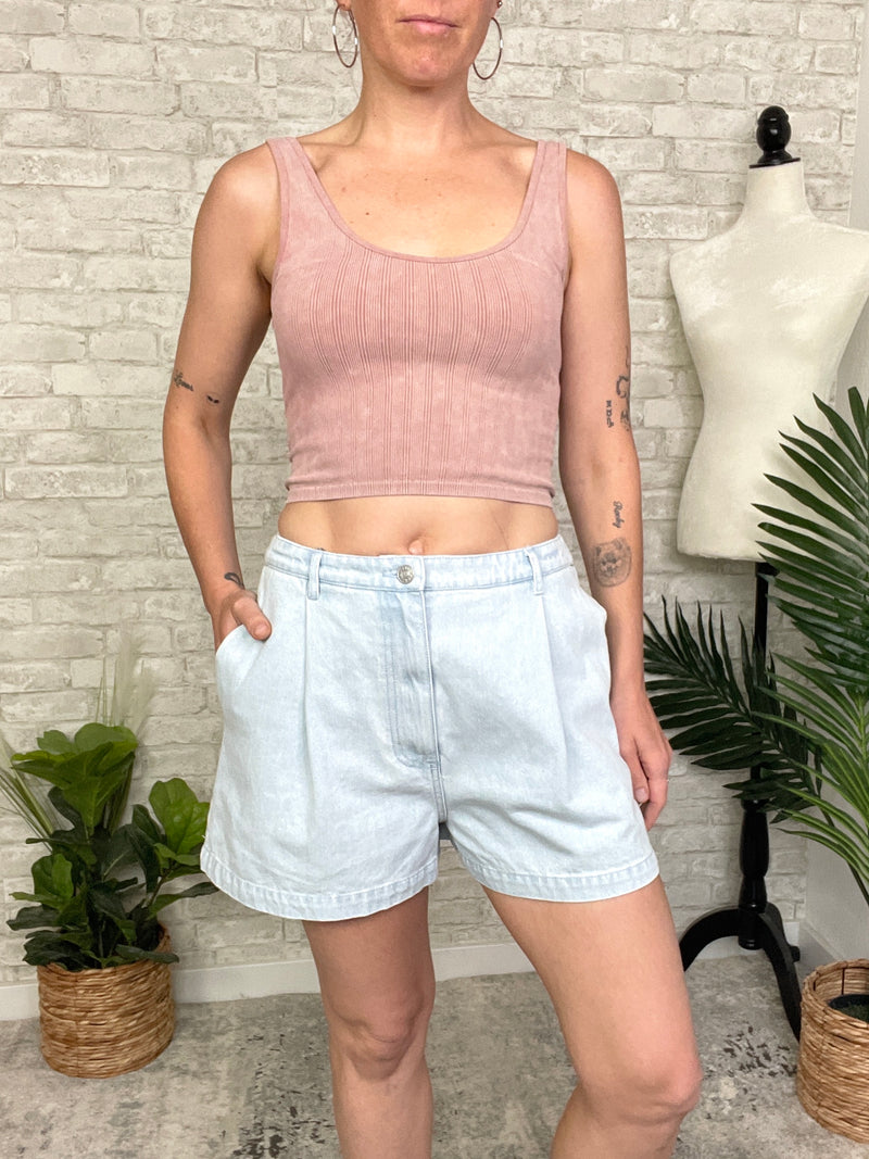 Rhonda Denim Shorts