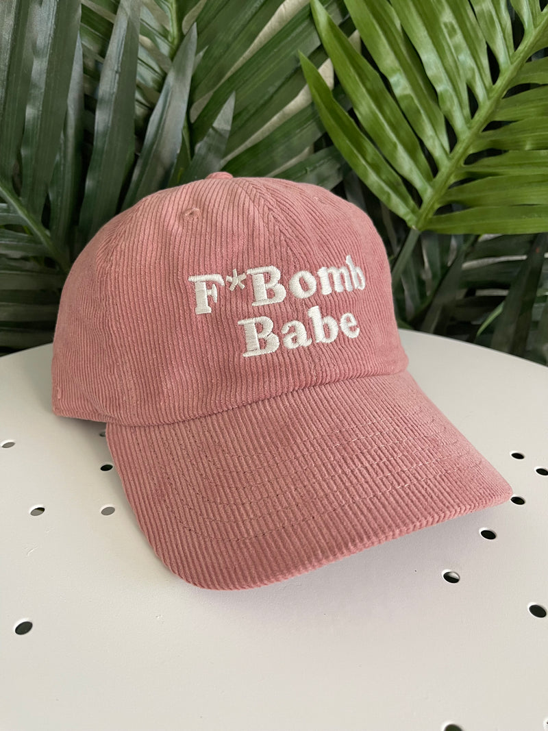 F*Bomb Babe Hat Pink
