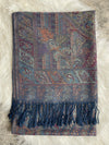 Shimmer Pashmina - Royal Combo/Blue