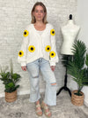 Sunflowers + Sunshine Cardigan