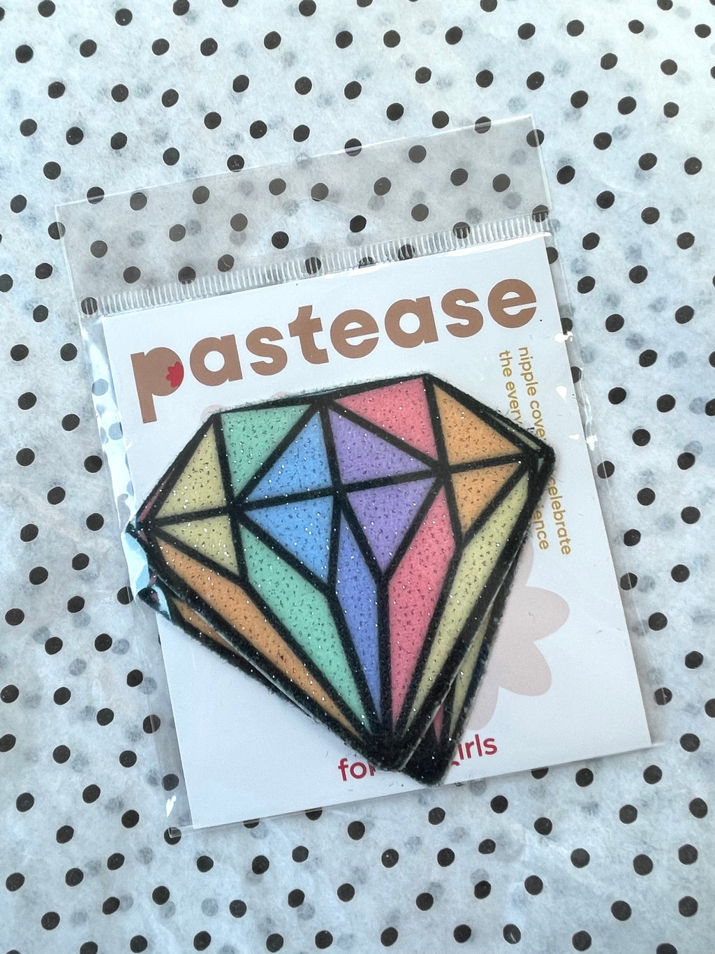 Rainbow Diamond Pasties
