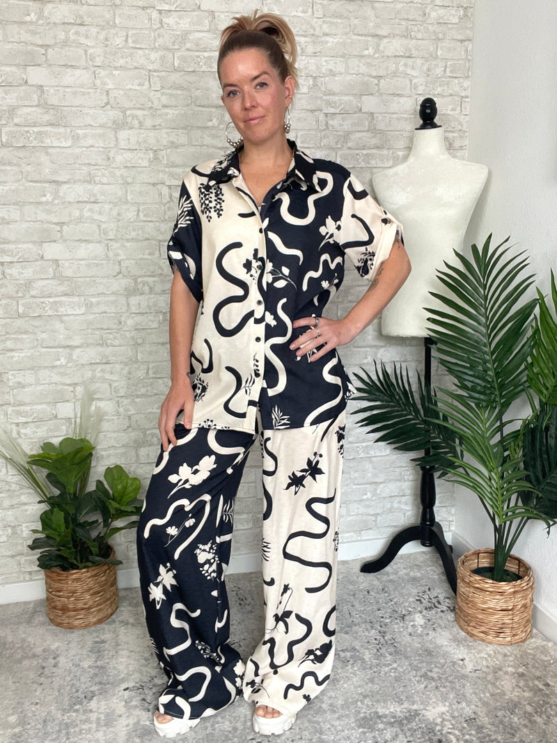 Organic Yin+Yang Set Top