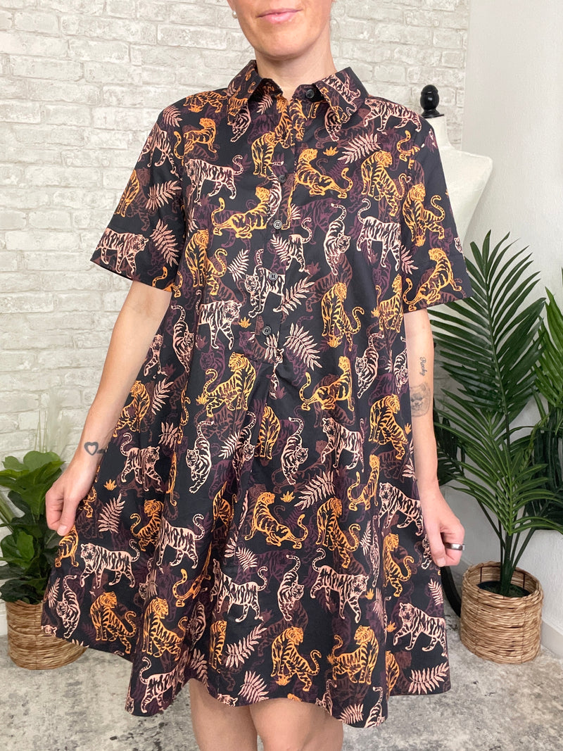 Le Tigre Shirt Dress