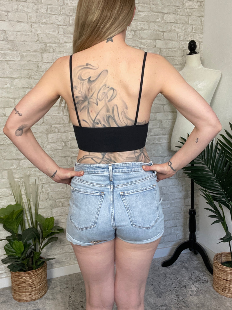 Triangle Spaghetti Strap Brami