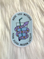 Flesh Prison Sticker