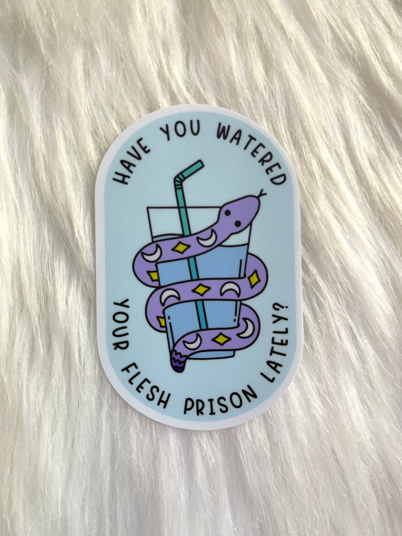 Flesh Prison Sticker
