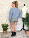 Out To Sea Cardigan Blue