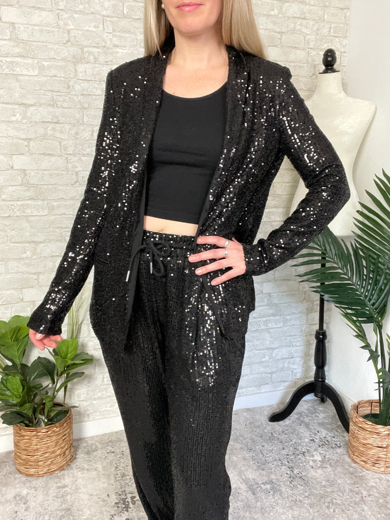 Twinkle Blazer Black