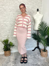 Devon Sweater Set - Cardigan Pink