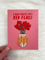 Red Flags Card