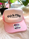 Fuck That (Respectfully) Hat Pink