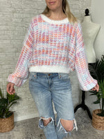 Polly Woven Sweater