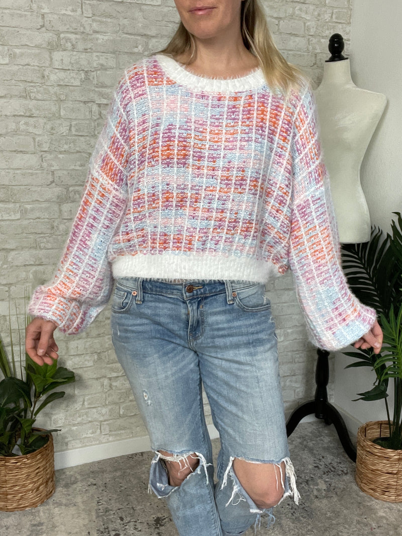 Polly Woven Sweater
