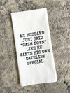 Dateline Special Dish Towel