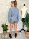 Out To Sea Cardigan Blue