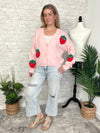 Berry Cardigan Pink