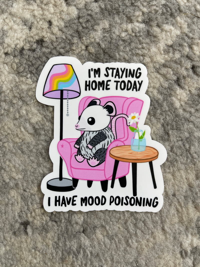 Mood Poisoning Sticker