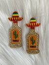 Tequila Party Earring Gold