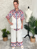 Paisley Goddess Set Top