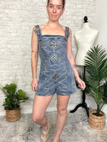 Sierra Stud + Buckle Romper