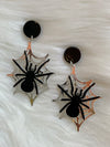 Spider Web Earrings