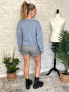 Out To Sea Cardigan Blue