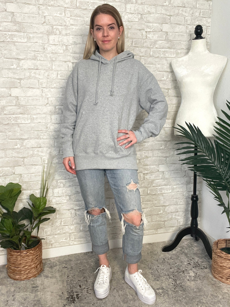 Penelope Sweatshirt Grey