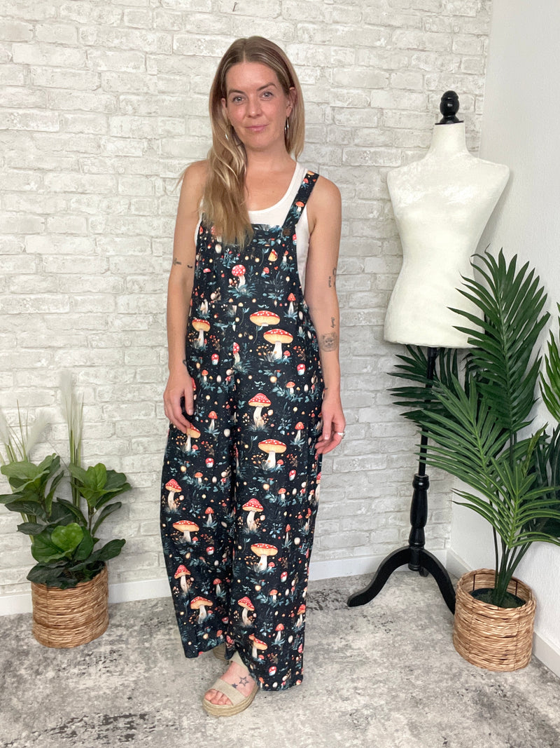 Miss Funghi Overalls