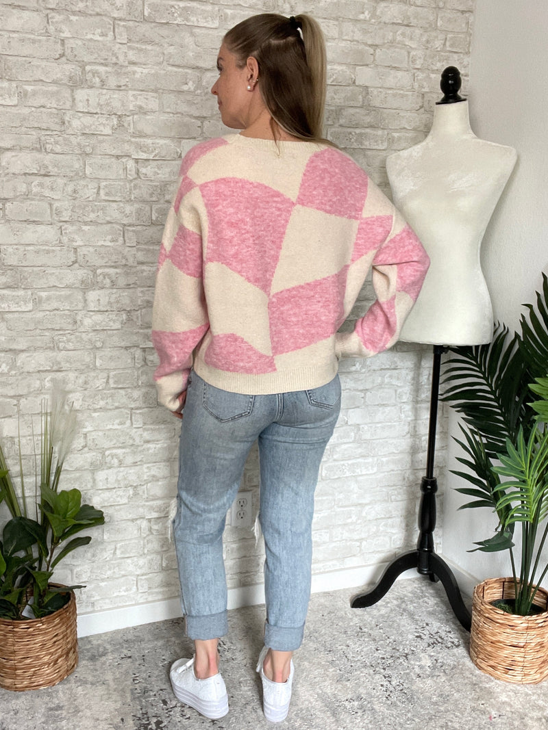 Cirrus Pink Sweater