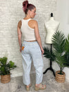 Ollie Floral Embroidered Pants