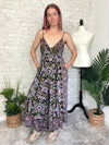 Halle Floral Cool Combo Jumpsuit