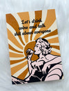 Let's Drink Wine + Talk Shit Card
