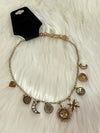 Celestial Charm Necklace - Short