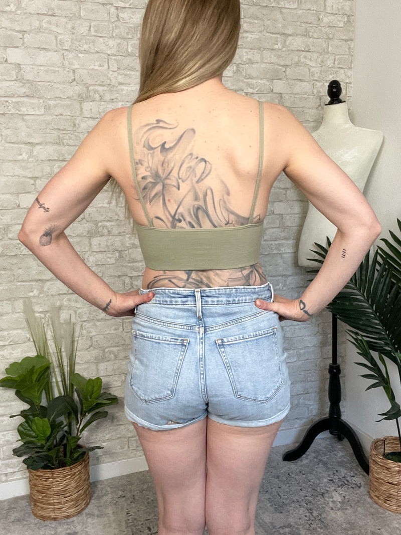 Triangle Spaghetti Strap Brami