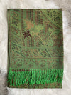 Shimmer Pashmina - Green