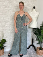 Viola Mini-Floral Jumpsuit