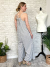 Holly Striped Overall Jumpsuit