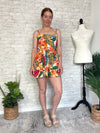 Mead Jungle Print Romper