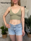 Triangle Spaghetti Strap Brami