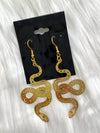 Serpent Slither Earring Gold
