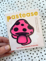 Pink Mushroom Pasties
