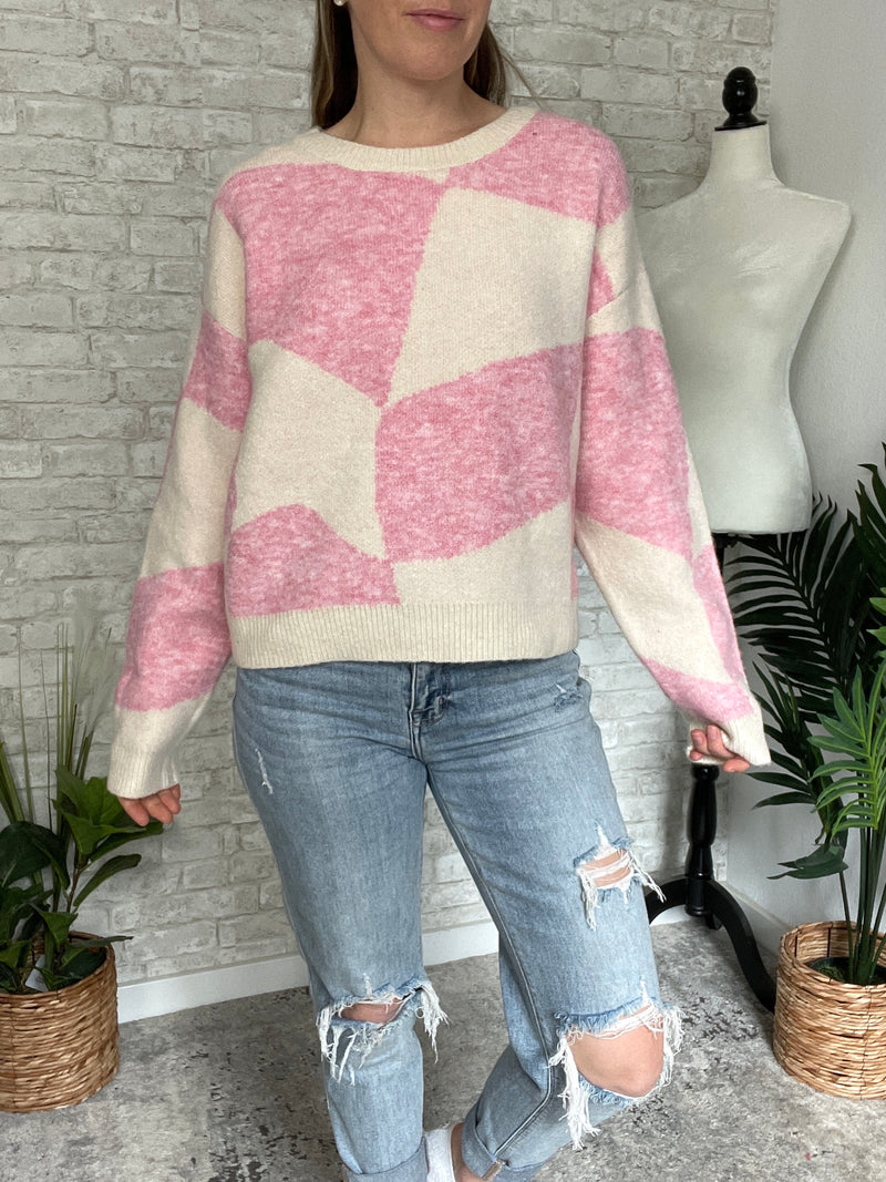 Cirrus Pink Sweater