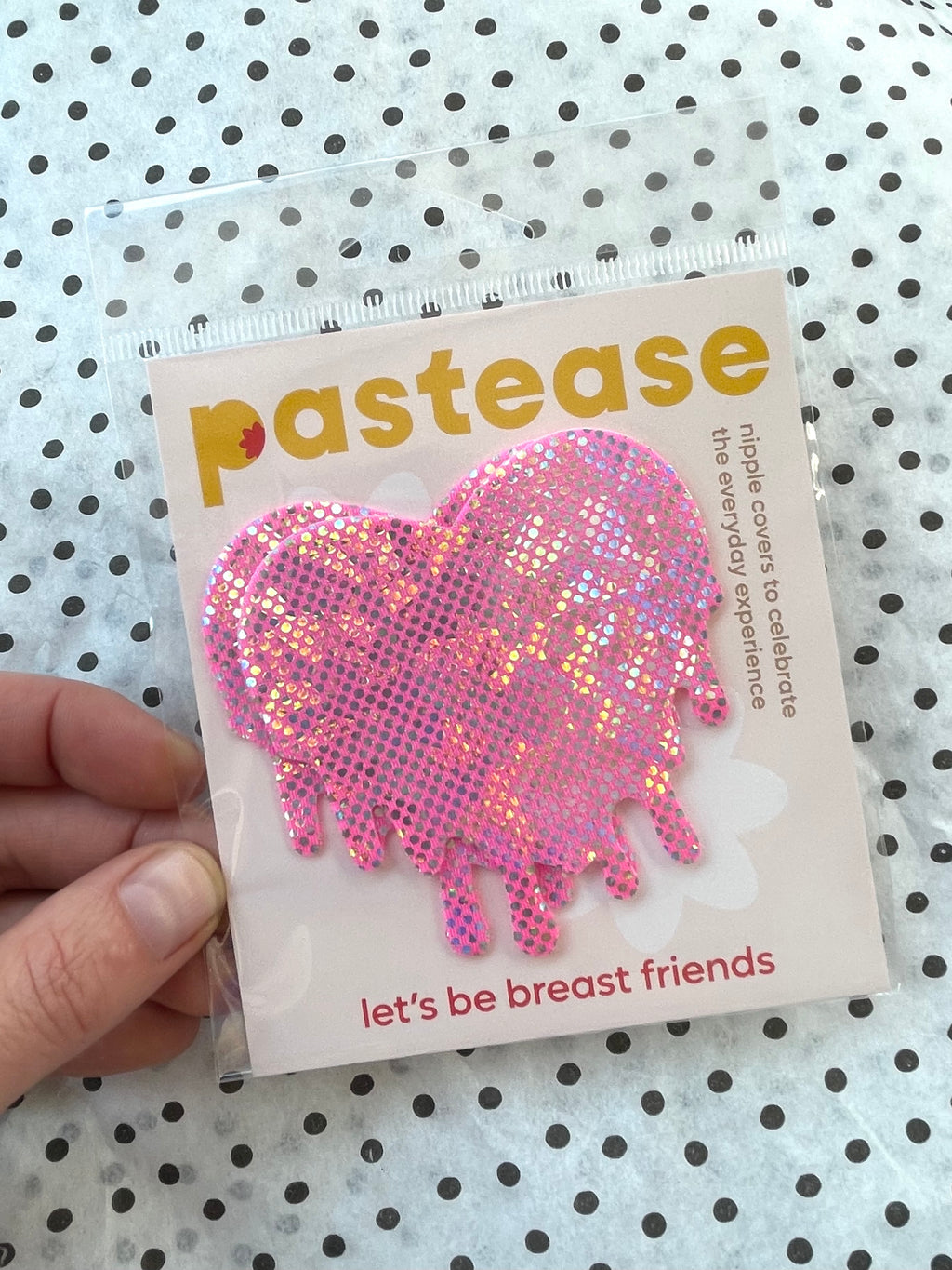 Pink Melty Heart Pasties