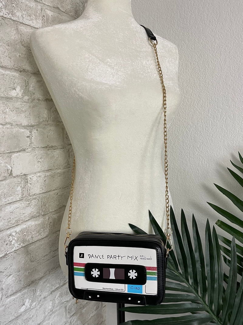Dance Party Cassette Bag