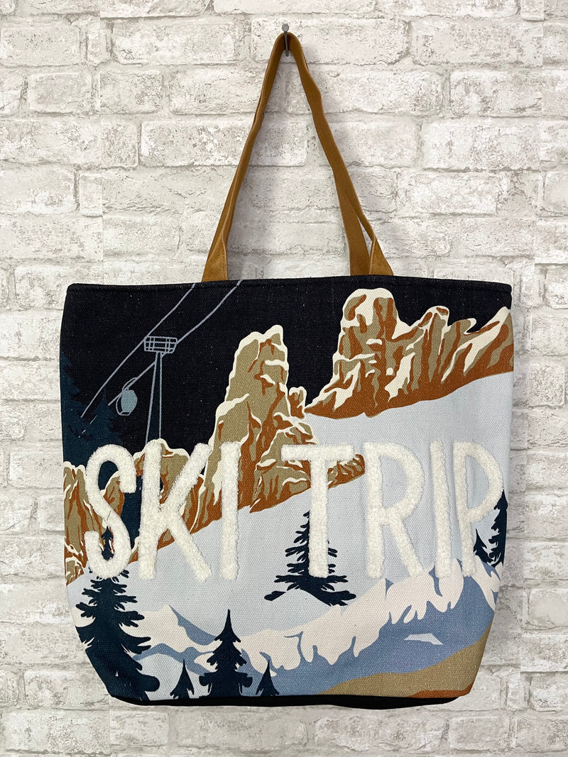 Ski Trip Tote