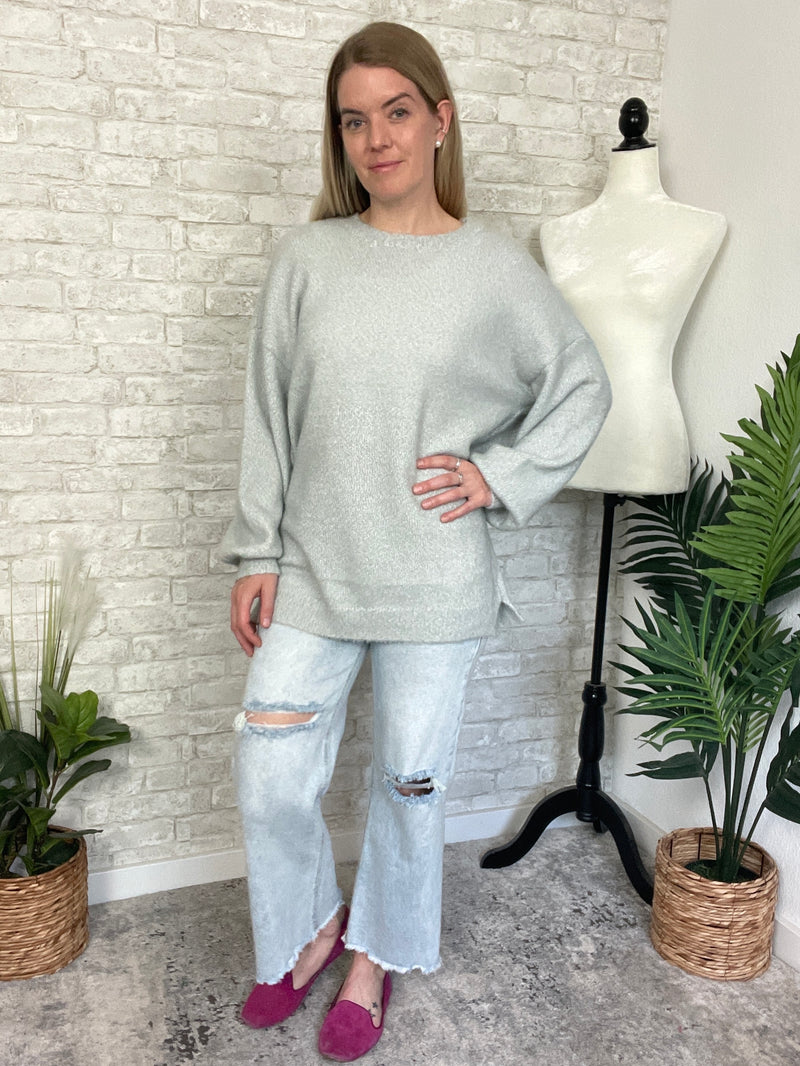 Delia Sweater Mint
