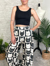 Kitty Cat Print Pants
