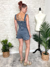 Sierra Stud + Buckle Romper