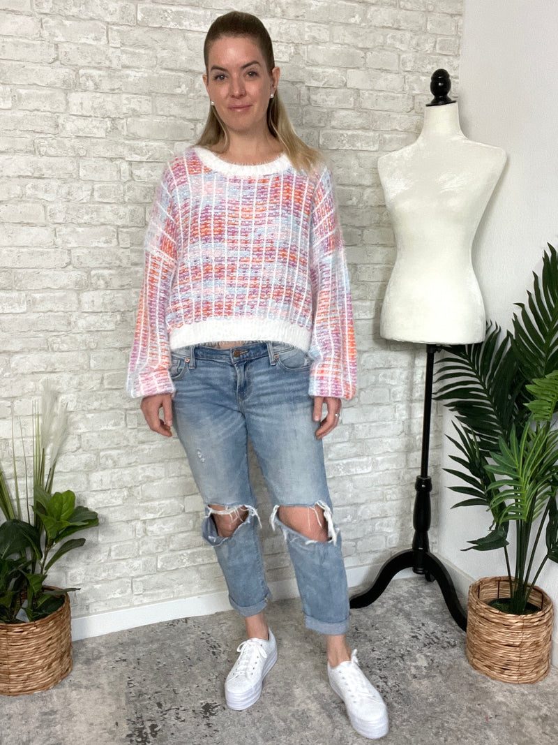 Polly Woven Sweater