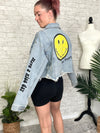 Have A Nice Day Denim Jacket
